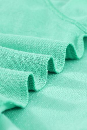 Women’s Long Sleeve Mint Green Top