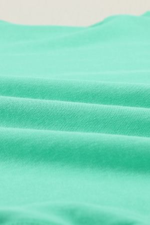 Women’s Long Sleeve Mint Green Top
