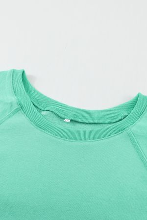 Women’s Long Sleeve Mint Green Top