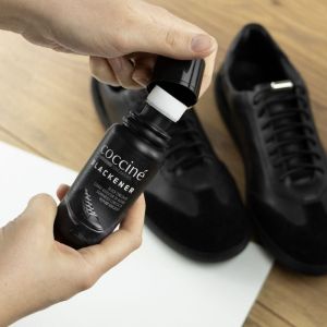 Coccinè Sneakers Blackener - Liquid Corrector for Black Shoes 75 ml