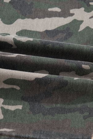 Women’s Wide-Leg Camo Cargo Jeans