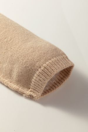 Women’s Color Block Turtleneck Sweater