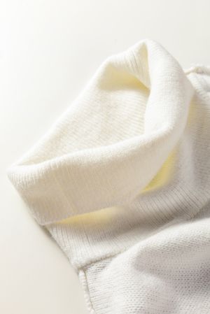 Women’s Color Block Turtleneck Sweater