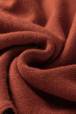 Women’s Color Block Turtleneck Sweater