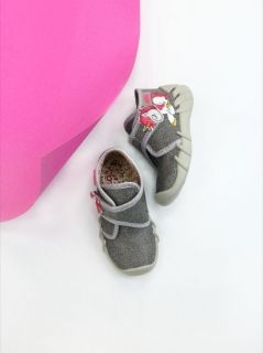 BEFADO Бебешки текстилни пантофки с еднорог