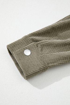Women’s Green Two-in-One Hooded Jacket