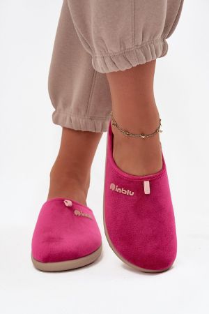 Women’s Pink Home Slippers INBLU - Soft and Lightweight Comfort