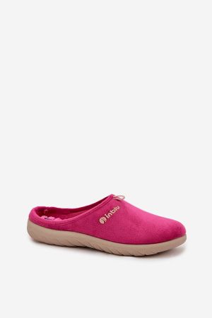 Women’s Pink Home Slippers INBLU - Soft and Lightweight Comfort