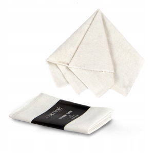 Coccinè Cleaning cloth Мека памучна кърпа за полиране на кожа, 34 cm * 28,5 cm