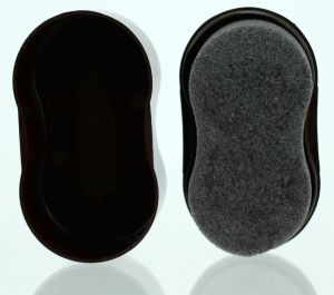 Coccinè Self-Shining Sponge Silicone Shoe Sponge for Instant Shine