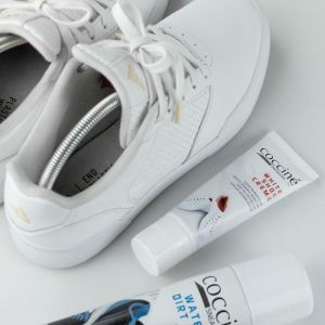 Coccinè Sneakers White Shoe Creme - Restoring and Protecting Cream for White Shoes – 75 ml
