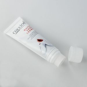 Coccinè Sneakers White Shoe Creme - Restoring and Protecting Cream for White Shoes – 75 ml