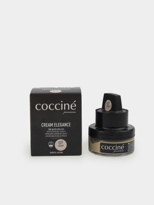 Coccinè Cream Elegance Wax Shoe Polish for Shoes and Leather Goods
