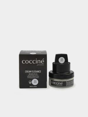 Coccinè Cream Elegance Wax Shoe Polish for Shoes and Leather Goods