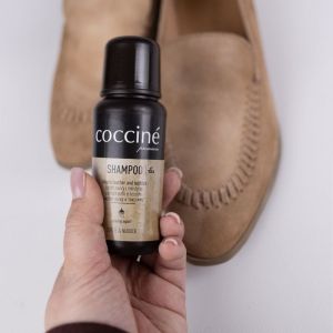 Coccinè Shampoo - Shoe Cleaner for Leather, Suede & Fabric (75 ml)