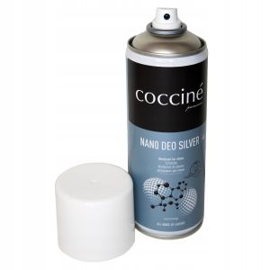 Coccinè Nano Deo Silver Антибактериален Дезедорант за обувки, 400 ml