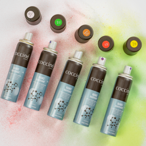 Coccinè Nano Ravvivant Spray for Suede and Nubuck, Light Blue, 75 ml