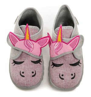 BEFADO Детски обувки с еднорог - анатомични и дишащи