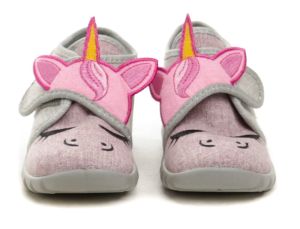 BEFADO Детски обувки с еднорог - анатомични и дишащи