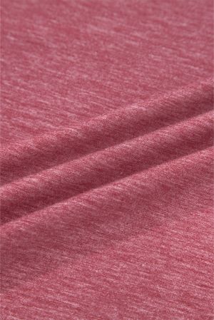 Дамска блуза с райета и дантелен акцент по ръкавите