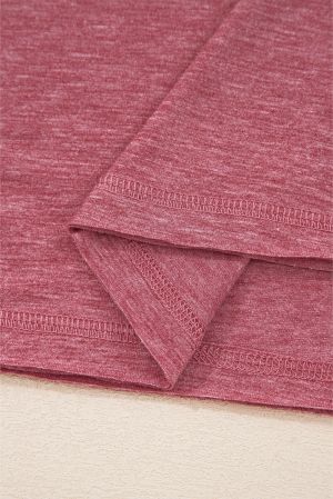 Дамска блуза с райета и дантелен акцент по ръкавите