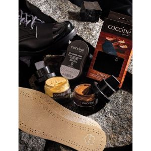 Coccinè Leather on Latex - Leather Insoles with Active Carbon for Freshness and Comfort