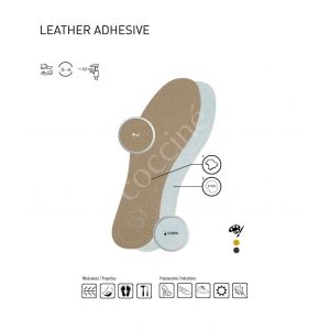 Coccinè Adhesive - Self-Adhesive Leather Insoles