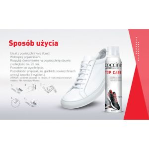 Cocciné Top Care универсален спрей за обувки, 150 ml