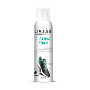 Cocciné Cleaning Foam Universal Shoe Cleaning Foam, 150ml