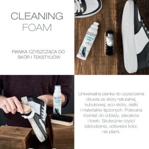 Cocciné Cleaning Foam Universal Shoe Cleaning Foam, 150ml