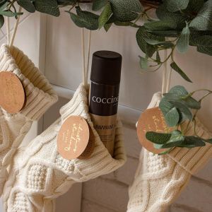 Coccinè Ravvivant Черен спрей за освежаване на велур и набук, 250 ml 