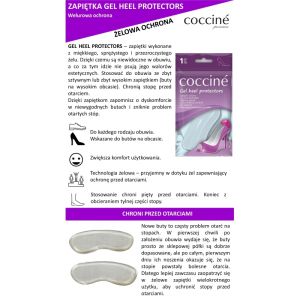 Cocciné Gel Heel Protectors - гел протектори за пети против протриване
