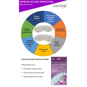 Cocciné Gel Heel Protectors - гел протектори за пети против протриване