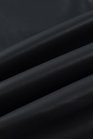 Women's High-Waisted Faux Leather Leggings