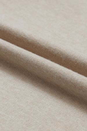 Women’s Beige Puff Sleeve Blouse with Gold Buttons