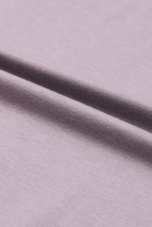 Women’s Light Purple Wide-Leg Pants with Ruffle Details