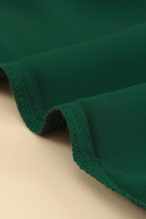 Дамска блуза в зелено с дълъг ръкав и леопардов принт