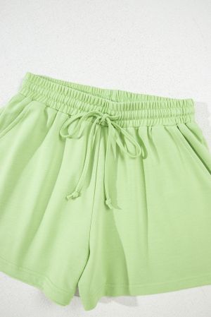 Дамски комплект в зелен цвят