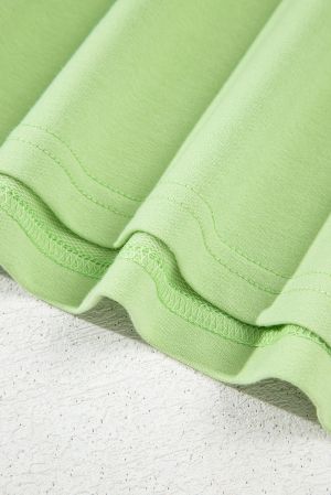 Дамски комплект в зелен цвят