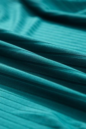 Women’s Plus Size Loose Turquoise Cardigan