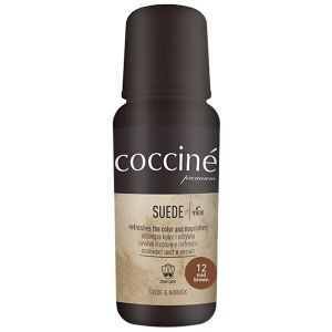 Coccinè Suede Liquid Dye for Suede and Nubuck, 75 ml, Mid Brown