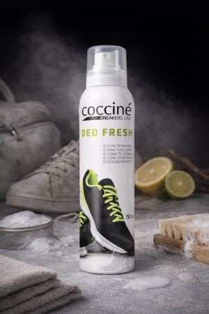 Coccinè Sneakers Deo Fresh Дезедорант със сребърни и силициеви нано частици, 150 ml