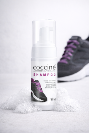 Cocciné Shampoo Sneakers Line Шампоан пяна за маратонки 100 ml