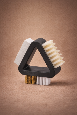 Coccinè Combination Brush for Suede and Nubuck Shoes