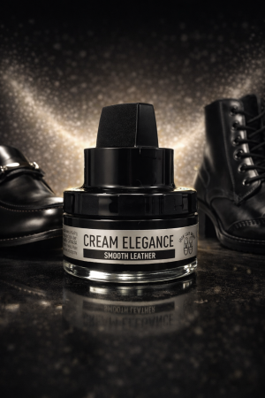 Coccinè Cream Elegance Wax Shoe Polish for Shoes and Leather Goods