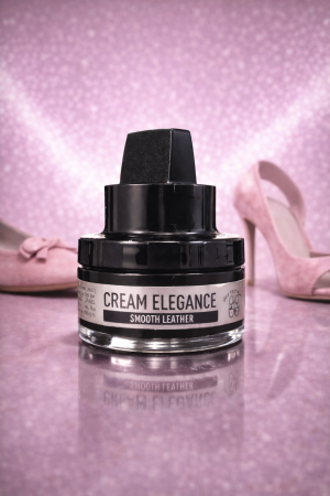 Coccinè Cream Elegance Восъчна крем-боя за обувки и кожени изделия, Розова