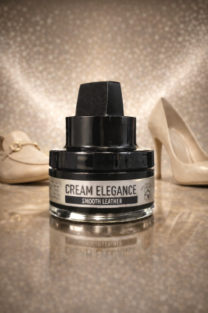 Coccinè Cream Elegance Восъчна крем-боя за обувки и кожени изделия, Бежова