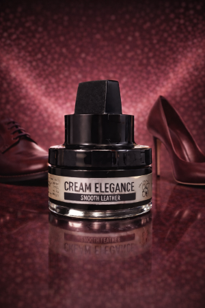 Coccinè Cream Elegance Восъчна крем-боя за обувки и кожени изделия, Бордо