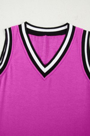 Дамска рокля в лилаво