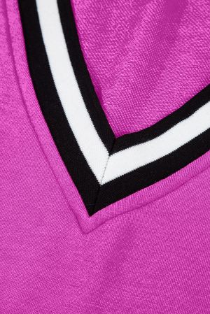 Дамска рокля в лилаво